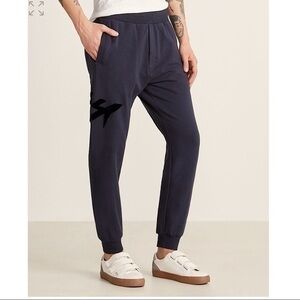 Men’s Paper Planes Lift Off Joggers : Black